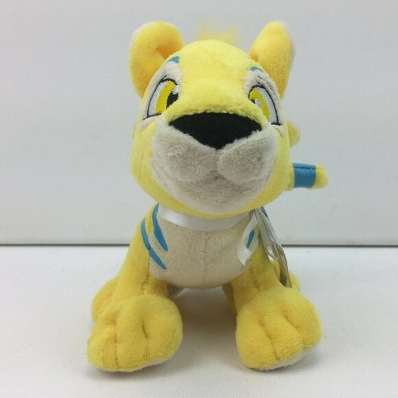 Jakks Pacific Neopets Yellow Kougra Plush 6” Retired 2008 Stuffed Toy 42115 - Picture 1 of 12